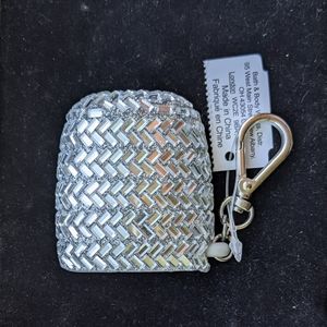 NWT Silver Bling PocketBac Holder